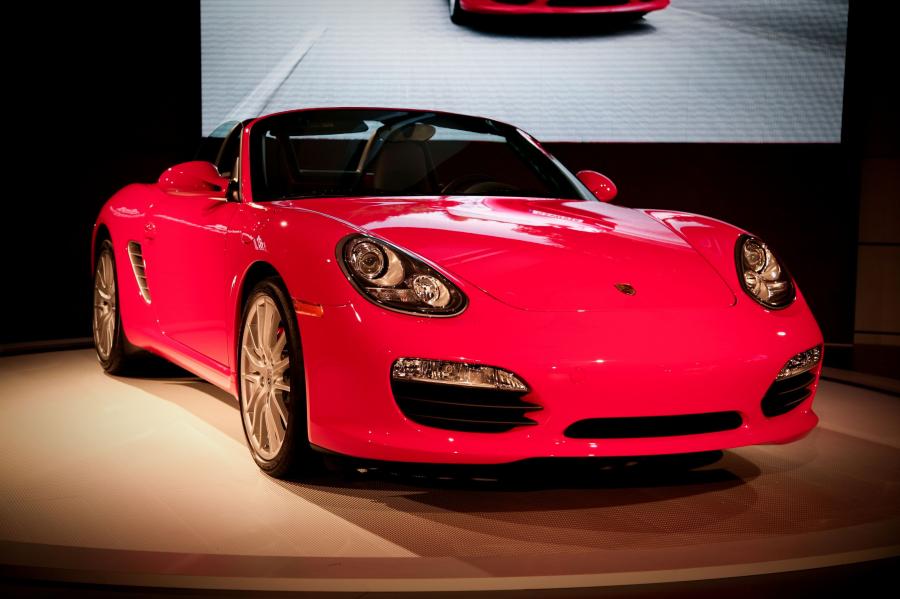  Porsche Boxster 2009 года  (фото 26 из 54)